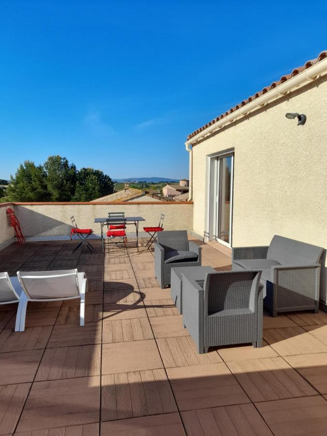 Apartament Chez Carole Et Michel En Minervois Rieux-Minervois Zewnętrze zdjęcie